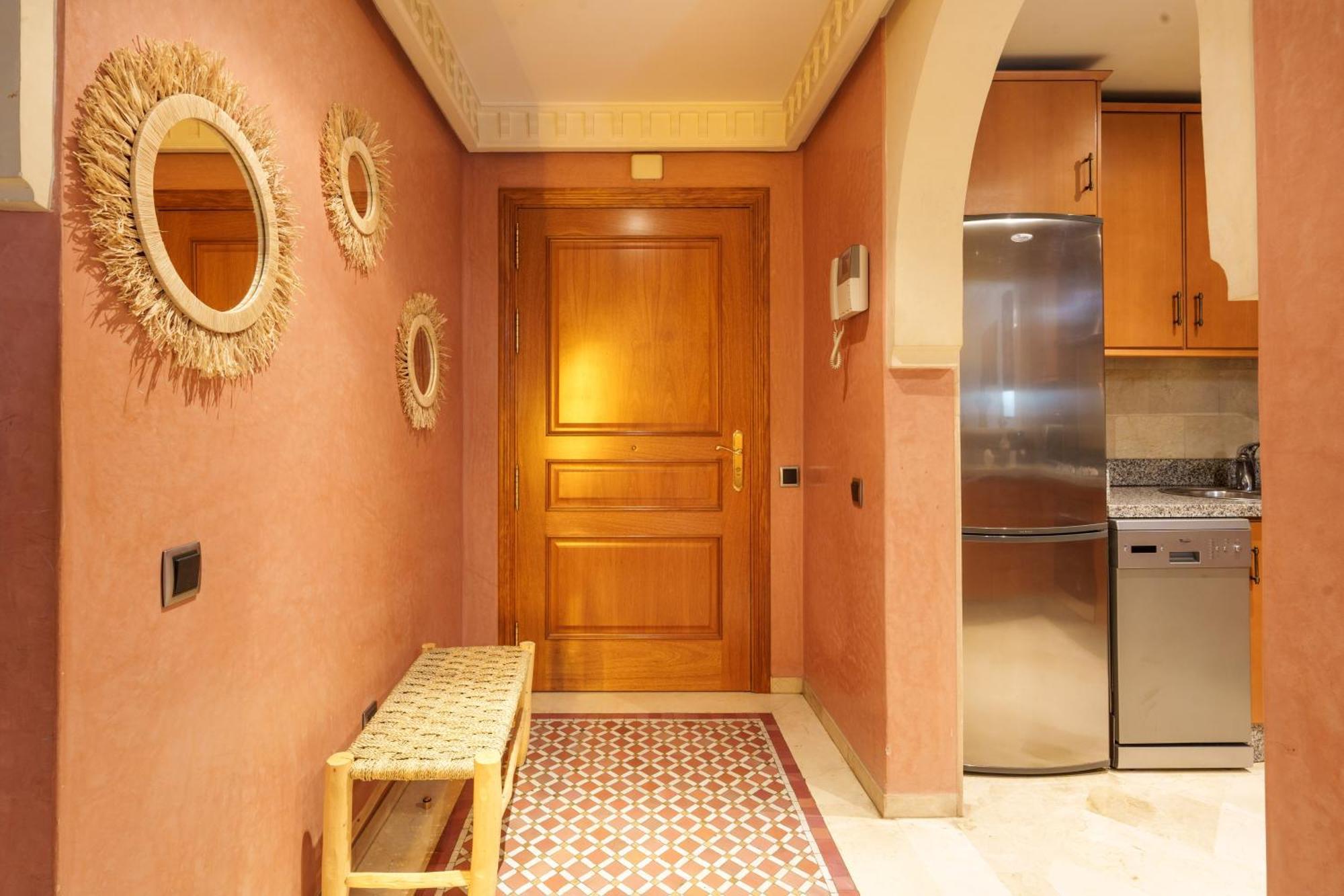 Appartement Chic Gueliz Plaza Avec Vue Марракеш Экстерьер фото