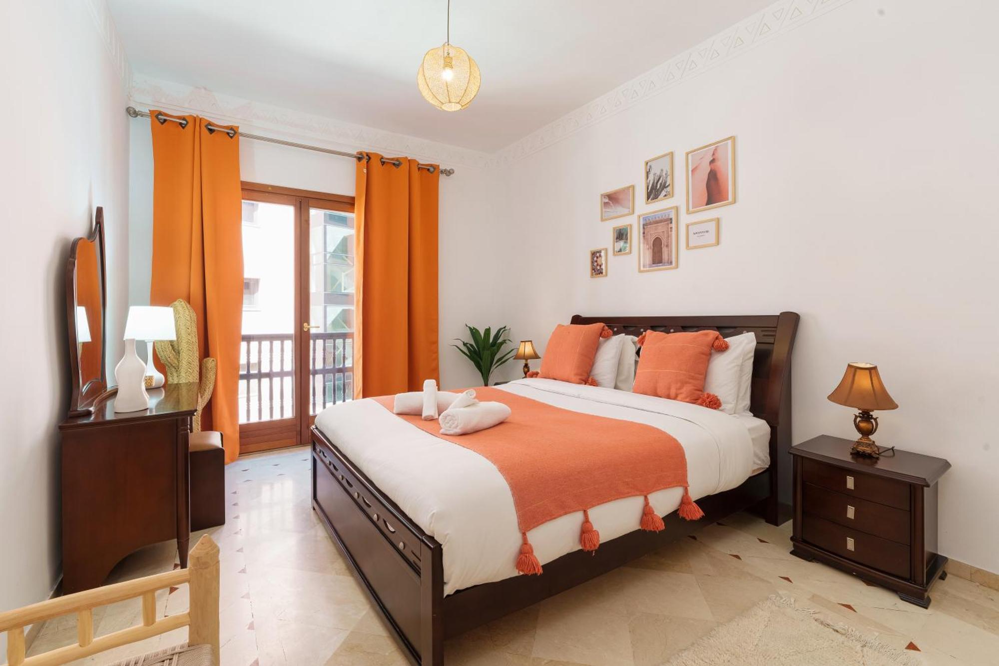 Appartement Chic Gueliz Plaza Avec Vue Марракеш Экстерьер фото
